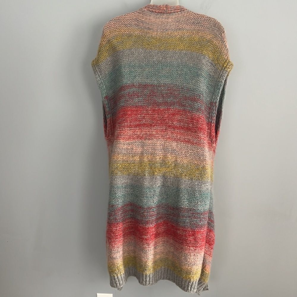 Anthropologie Moth Women’s XS S Boho Southwestern Mohair long cardigan - Picture 9 of 15